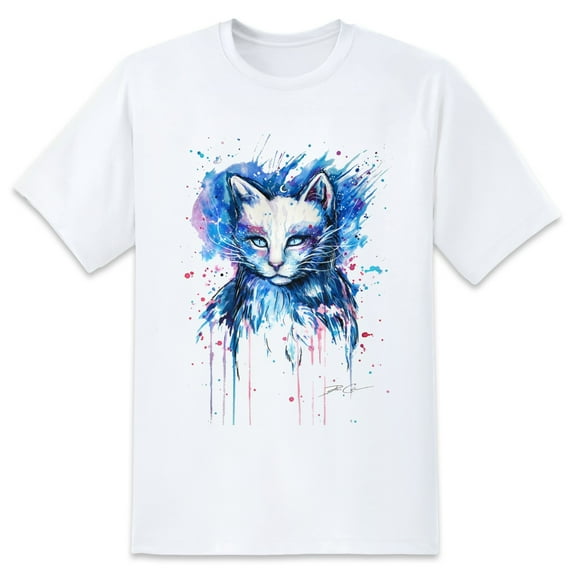 Men Summer CasualArt Drawing Graphic Print Round Neck Short Sleeve T Shirt Tee Tops Basic Vacation Wear Sizes XS-5XL