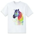 thumbnail image 1 of Men Summer CasualArt Painting (25) Graphic Print Round Neck Short Sleeve T Shirt Tee Tops Basic Vacation Wear Sizes XS-5XL, 1 of 5
