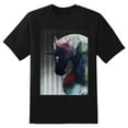 thumbnail image 1 of Men Summer CasualArt Painting (28) Graphic Print Round Neck Short Sleeve T Shirt Tee Tops Basic Vacation Wear Sizes XS-5XL, 1 of 1