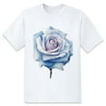 thumbnail image 1 of Men Summer CasualFlowers (32) Graphic Print Round Neck Short Sleeve T Shirt Tee Tops Basic Vacation Wear Sizes XS-5XL, 1 of 1