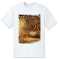 thumbnail image 1 of Men Summer CasualNature (2) Graphic Print Round Neck Short Sleeve T Shirt Tee Tops Basic Vacation Wear Sizes XS-5XL, 1 of 1