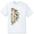 thumbnail image 1 of Men Summer CasualNature (9) Graphic Print Round Neck Short Sleeve T Shirt Tee Tops Basic Vacation Wear Sizes XS-5XL, 1 of 1