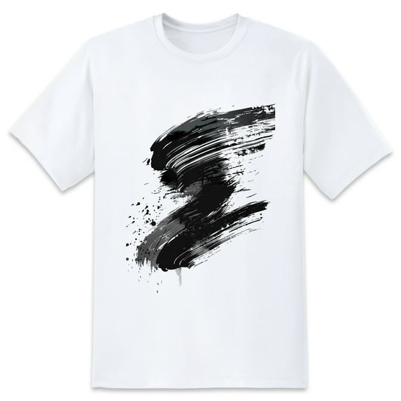 Men Summer CasualPainting (3) Graphic Print Round Neck Short Sleeve T Shirt Tee Tops Basic Vacation Wear Sizes XS-5XL