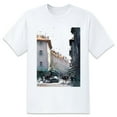 thumbnail image 1 of Men Summer CasualPainting (61) Graphic Print Round Neck Short Sleeve T Shirt Tee Tops Basic Vacation Wear Sizes XS-5XL, 1 of 5