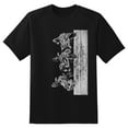 thumbnail image 1 of Men Summer CasualPainting (7) Graphic Print Round Neck Short Sleeve T Shirt Tee Tops Basic Vacation Wear Sizes XS-5XL, 1 of 1