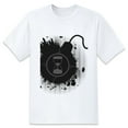 thumbnail image 1 of Men Summer CasualSkull (49) Graphic Print Round Neck Short Sleeve T Shirt Tee Tops Basic Vacation Wear Sizes XS-5XL, 1 of 1