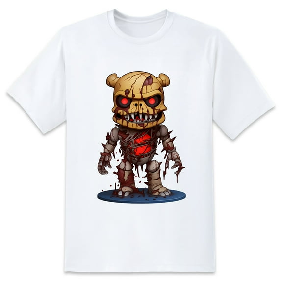 Men Summer CasualSkull Graphic Print Round Neck Short Sleeve T Shirt Tee Tops Basic Vacation Wear Sizes XS-5XL
