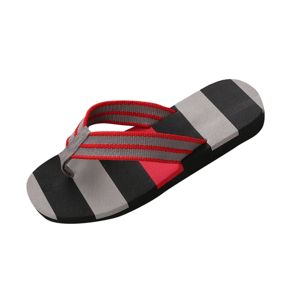 Men Summer Shoes Mixed Colors Sandals Male Slipper Indoor Or Outdoor
