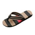 thumbnail image 1 of Men Summer Shoes Mixed Colors Sandals Male Slipper Indoor Or Outdoor Flip Flops Mens Leather Slippers Winter Slippers for Men under 20 Slipper for Men Mens Slippers Size 11 Washable Mens Slippers, 1 of 5