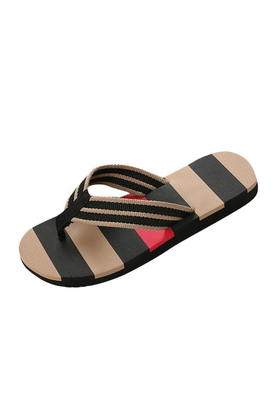 Men Summer Shoes Mixed Scuff Slippers Men Colors Sandals Male Slipper Outdoor Slippers for Men indoor Or Outdoor Flip Scuff Slippers for Men Flops Mens Slippers Mens Slippers Size 13 Slipp