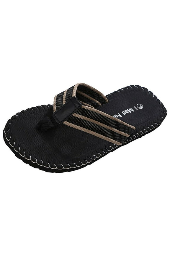 Men Summer Shoes Sandals Mens House Shoes Slippers Male Slipper indoor Or Mens Slipper Sock Outdoor Flip Flops Bk/42