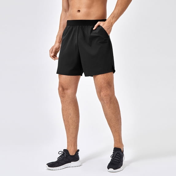 Men Summer Shorts Quick Dry Breathable Running Fitness Training Sports Pants