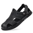 thumbnail image 1 of Men Summer Sport Sandals Athletic Beach Water Hiking Shoes Comfort Breathable Casual Non-slip Indoor Outdoor Sandal, 1 of 13