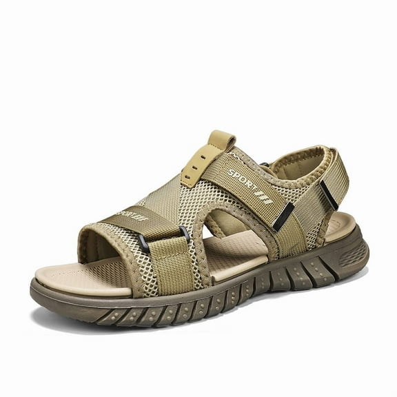 Men Summer Sport Sandals Athletic Beach Water Hiking Shoes Comfort Breathable Casual Non-slip Indoor Outdoor Sandal