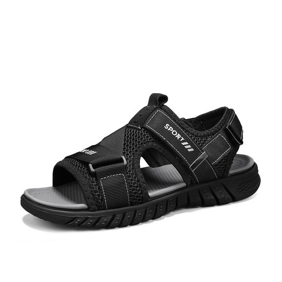 Men Summer Sport Sandals Athletic Beach Water Hiking Shoes Comfort Breathable Casual Non-slip Indoor Outdoor Sandal