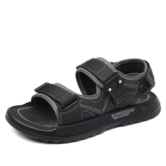 Men Summer Sport Sandals Athletic Beach Water Hiking Shoes Comfort Breathable Casual Non-slip Indoor Outdoor Sandal