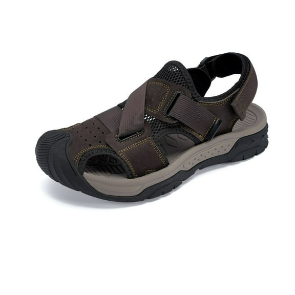 Men Summer Sport Sandals Athletic Beach Water Hiking Shoes Comfort Breathable Casual Non-slip Indoor Outdoor Sandal