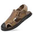 thumbnail image 1 of Men Summer Sport Sandals Athletic Beach Water Hiking Shoes Comfort Breathable Casual Non-slip Indoor Outdoor Sandal, 1 of 13