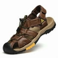thumbnail image 1 of Men Summer Sport Sandals Athletic Beach Water Hiking Shoes Comfort Breathable Casual Non-slip Indoor Outdoor Sandal, 1 of 18
