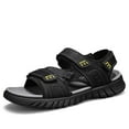 thumbnail image 1 of Men Summer Sport Sandals Athletic Beach Water Hiking Shoes Comfort Breathable Casual Non-slip Indoor Outdoor Sandal, 1 of 14