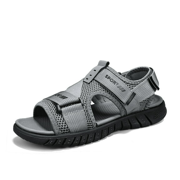 Men Summer Sport Sandals Athletic Beach Water Hiking Shoes Comfort Breathable Casual Non-slip Indoor Outdoor Sandal