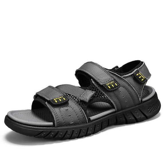 Men Summer Sport Sandals Athletic Beach Water Hiking Shoes Comfort Breathable Casual Non-slip Indoor Outdoor Sandal