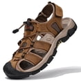 thumbnail image 1 of Men Summer Sport Sandals Athletic Beach Water Hiking Shoes Comfort Breathable Casual Non-slip Indoor Outdoor Sandal, 1 of 14