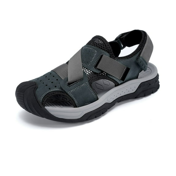 Men Summer Sport Sandals Athletic Beach Water Hiking Shoes Comfort Breathable Casual Non-slip Indoor Outdoor Sandal