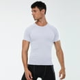 thumbnail image 1 of Men Summer Sports Fitness T-Shirt Running Quick Dry Training Athletic Gym Tops, 1 of 1