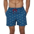 thumbnail image 1 of Men Summer Swimwear Beach Shorts For Men Digital Print Male Swimming Trunks Quick Dry Man Surf Board Shorts Beachwear, 1 of 6