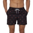 thumbnail image 1 of Men Summer Swimwear Beach Shorts For Men Digital Print Male Swimming Trunks Quick Dry Man Surf Board Shorts Beachwear, 1 of 6