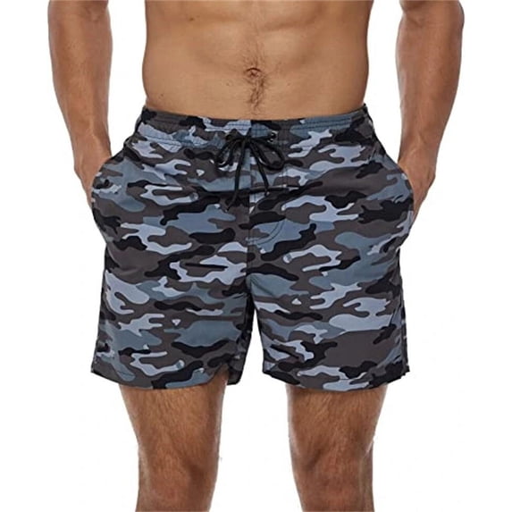 Men Summer Swimwear Beach Shorts For Men Digital Print Male Swimming Trunks Quick Dry Man Surf Board Shorts Beachwear