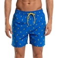 thumbnail image 1 of Men Summer Swimwear Shorts Male Swimming Trunks Swimsuits Beachwea Man Surf Beach Swim Sport Pants Board Mesh Lining And Pockets, 1 of 6