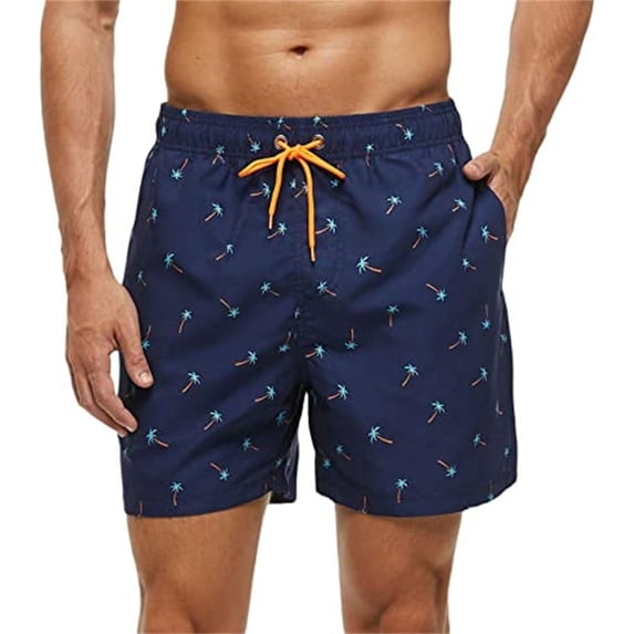 Men Summer Swimwear Shorts Male Swimming Trunks Swimsuits Beachwea Man Surf Beach Swim Sport Pants Board Mesh Lining And Pockets