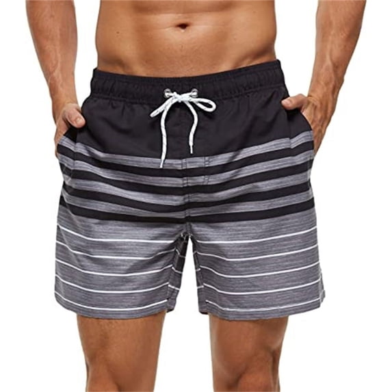 Men Summer Swimwear Shorts Male Swimming Trunks Swimsuits Beachwea Man Surf Beach Swim Sport Pants Board Mesh Lining And Pockets