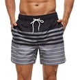 thumbnail image 1 of Men Summer Swimwear Shorts Male Swimming Trunks Swimsuits Beachwea Man Surf Beach Swim Sport Pants Board Mesh Lining And Pockets, 1 of 6