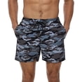 thumbnail image 1 of Men Summer Swimwear Shorts Male Swimming Trunks Swimsuits Beachwea Man Surf Beach Swim Sport Pants Board Mesh Lining And Pockets, 1 of 6