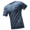 thumbnail image 1 of Men Summer Tops Active 5 Fall Fashion Men Polyester T Shirts Mens Tech Running Shirt Mens Layering T Shirt Cute S Shirts plus Size Extra Tall Tee Tall Summer Outdoor Sports Navy 2XL, 1 of 3