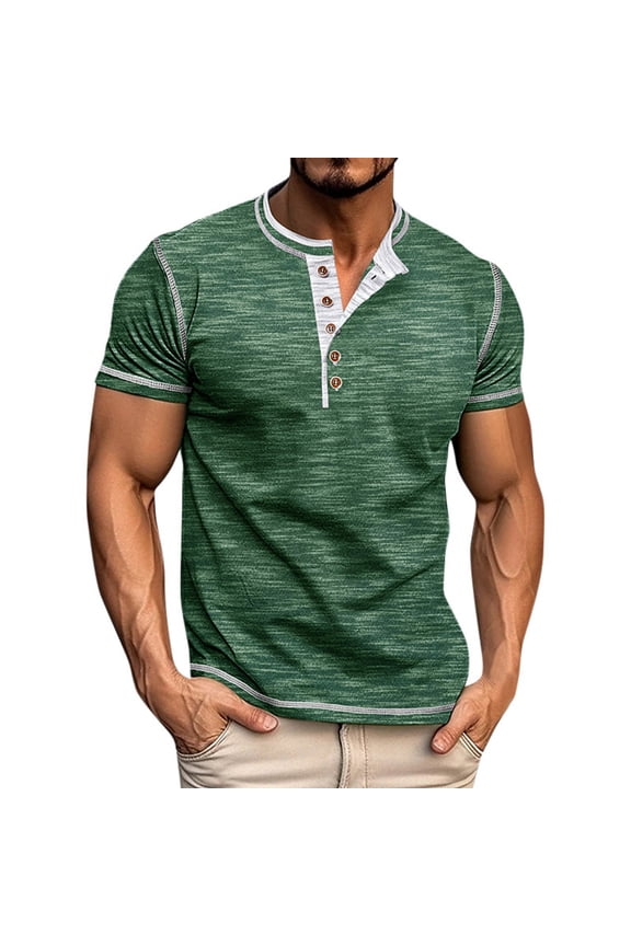 Men Summer Tops Classic Shirt Extra Long Sleeve Shirt Thermal Shirts for Men Long Sleeve Small Grandma Space Athletic Top Athletic Tee Shirts Bright Tops Causal Green XL