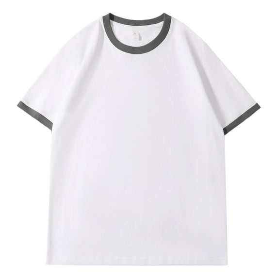 Men Summer Tops Cold Gear Men Active Shirts Running Short Set Long Sleeve Athletic Fit Running Shirt S Long Sleeve Tee Layer Shirt Top Small Cute T Shirts Knit T Short Grey 7XL