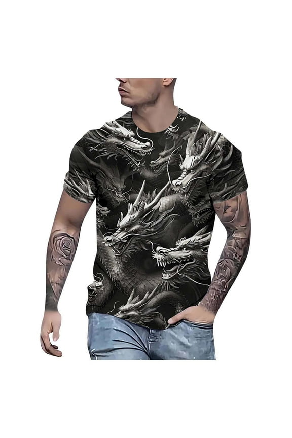 Men Summer Tops Exercise Compression Shirt Fall Fashion plus Size Men Thin Turtleneck Rayon Tee Shirts Small Long Sleeve Tees Mens Blouses Summer Short Sleeve Long Athletic Fit Spandex Tops Grey 2XL