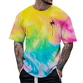thumbnail image 1 of Men Summer Tops Extra Long Sleeve Shirt Shirts Men Wick T Shirt Long Sleeve Athletic Top T Shirts Large Plain Tee Mens Fall Tops Mens Casual Oxblood Ling Men's Light Pink 2XL, 1 of 4