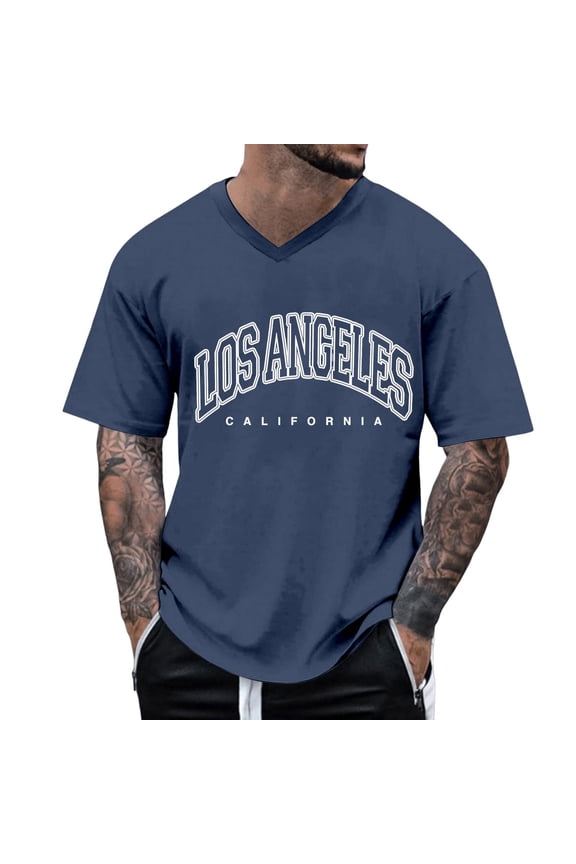 Men Summer Tops Fitted Shirt Tee Shirt Men Graphic Spandex Scrub Top Mens Summer T Shirts Deep Work Nonslip Slipper Long Sleeve Neck Mens Shirts Long Sleeves Big Oversized T Lady Active Navy XS