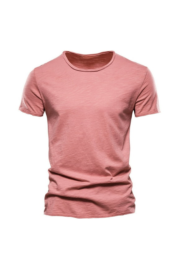 Men Summer Tops Layering Shirts Men Casual Tops Mens Shirts Polyester Undershirt Long Sleeve Fitted Tees Business Casual Swim Tee Long Sleeve Scrub Undershirt T Shirt Top Semi Red M