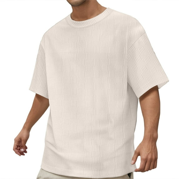 Men Summer Tops Long Sleeve Athletic Top Fitted Long Sleeve Shirt Men Turtle Neck Tall Neck Shirt Trumpet Shirts Athletic Fit Active Shirts Mens Short Pack Khaki 2XL