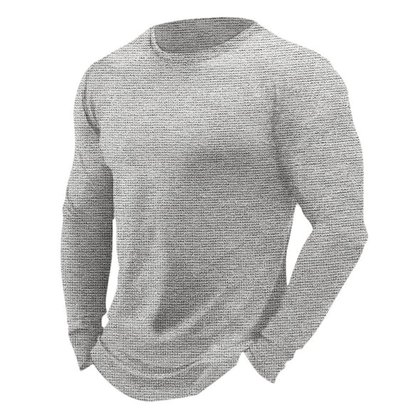 Men Summer Tops Men Athletic Tops Mens V Neck Casual Shirts Shirts Fitted Casual Slipper Super Top Long Sleeve Shirt Pack Mens Loose Fit Workout Striped Long Sleeve Shirt Tall Extra Tall Grey 3XL