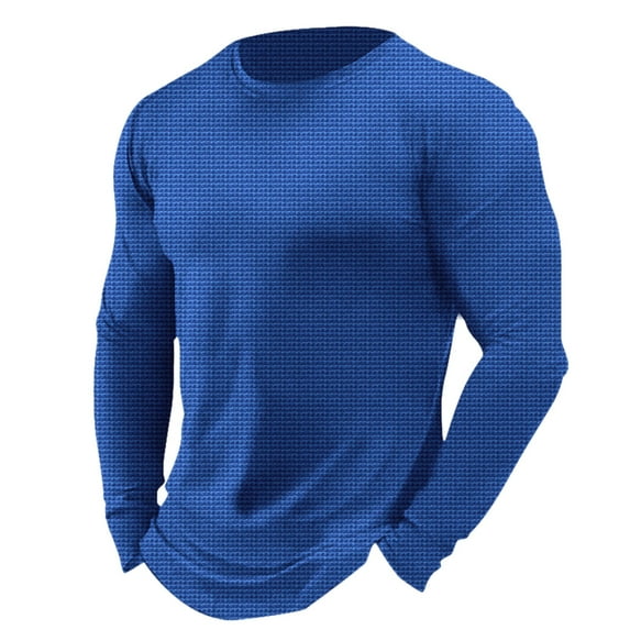 Men Summer Tops Men Athletic Tops Mens V Neck Casual Shirts Shirts Fitted Casual Slipper Super Top Long Sleeve Shirt Pack Mens Loose Fit Workout Striped Long Sleeve Shirt Tall Extra Tall Blue L