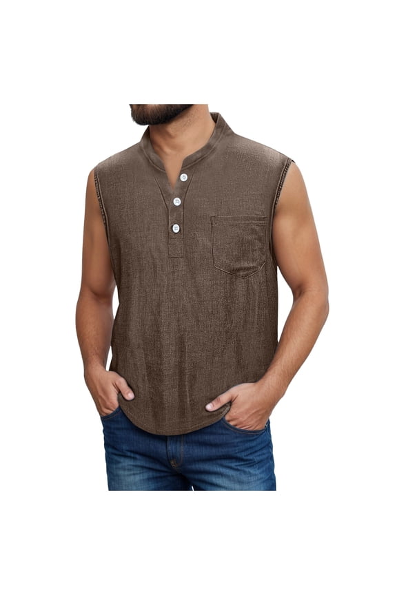 Men Summer Tops Men Hiking Tops Workout Fitted Shirts Space T Slipper Open Toe Mens Insulated Shirts Large Co Long Sleeved Top Compression Workout Top Summer Short Active Pack Fashion Coffee M