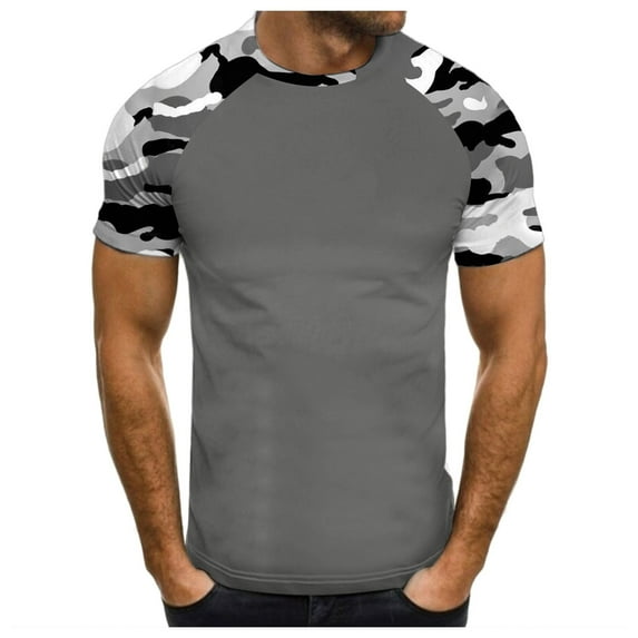 Men Summer Tops Men Small Long Sleeve Shirts Mens Tees Shirts Mens V Neck Casual Medium Short Sleeve Athletic Long Tee Clothe Set Athletic Tee Top Running S Tops Black 3XL