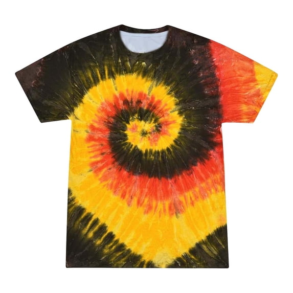 Men Summer Tops Men T Shirts for Men | 3D Printed Graphic Tee in Colorful Series with Unique Art Yellow M